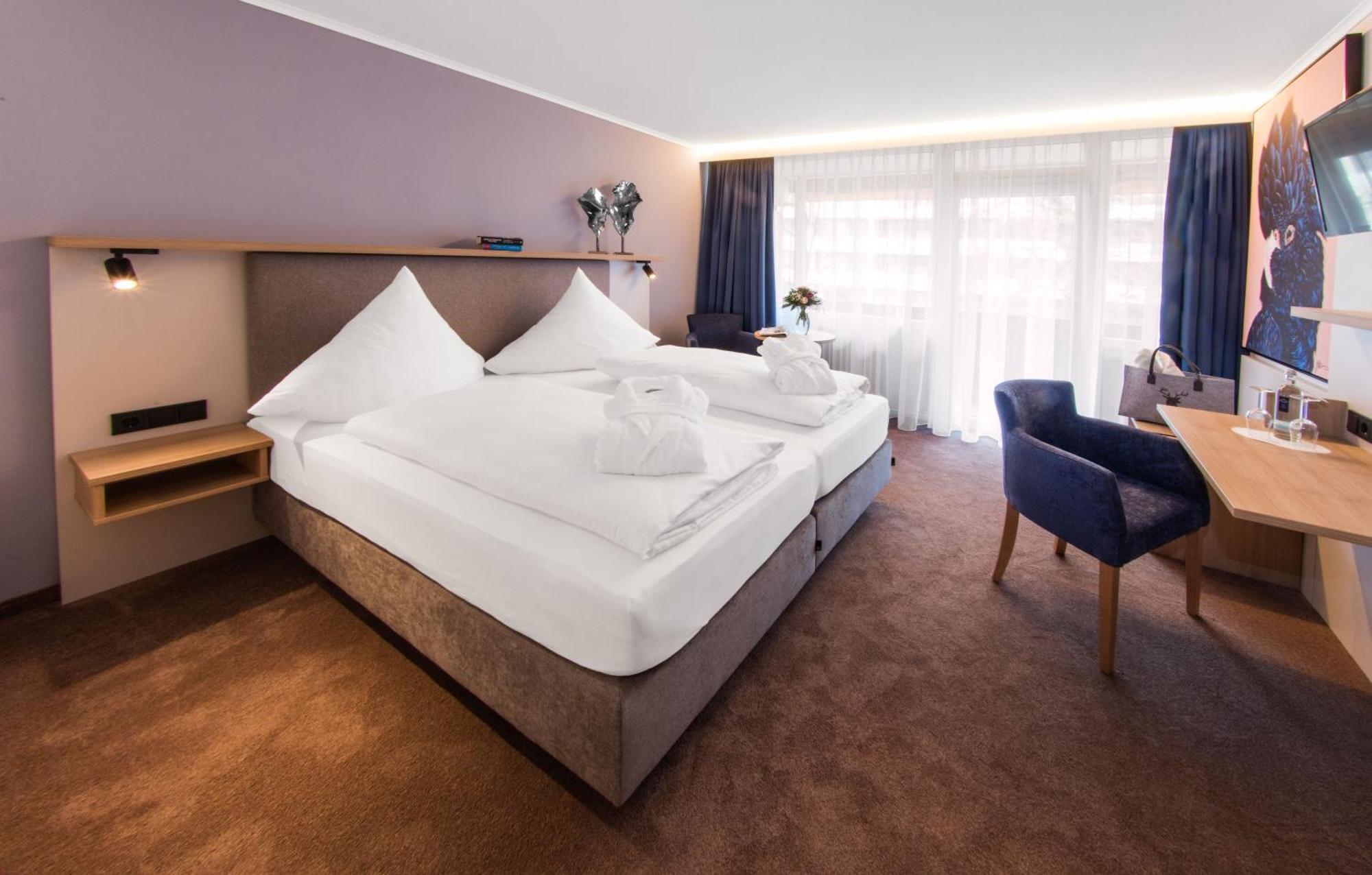 Thermen-Hotel Rottaler Hof Bad Füssing Екстериор снимка