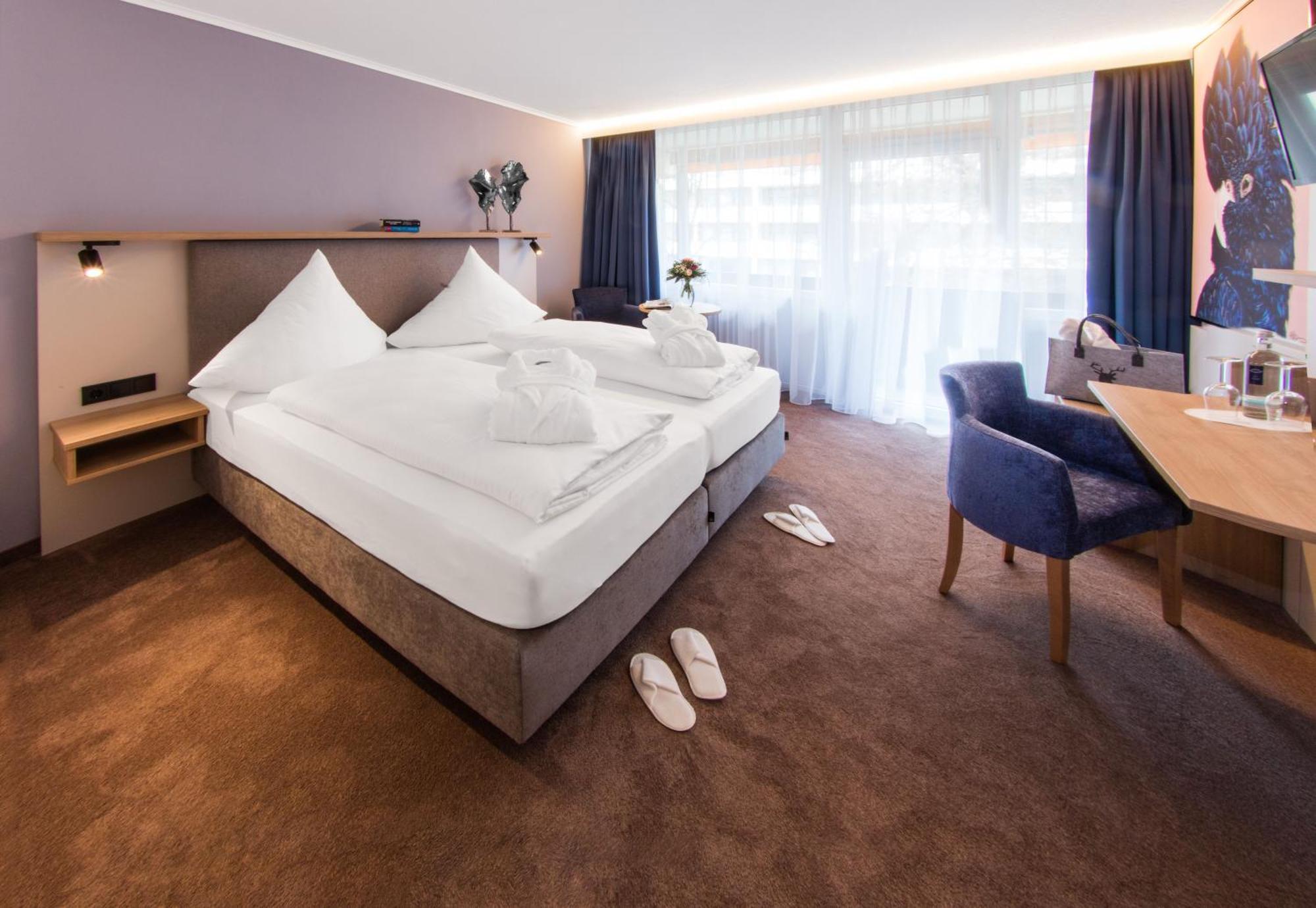 Thermen-Hotel Rottaler Hof Bad Füssing Екстериор снимка