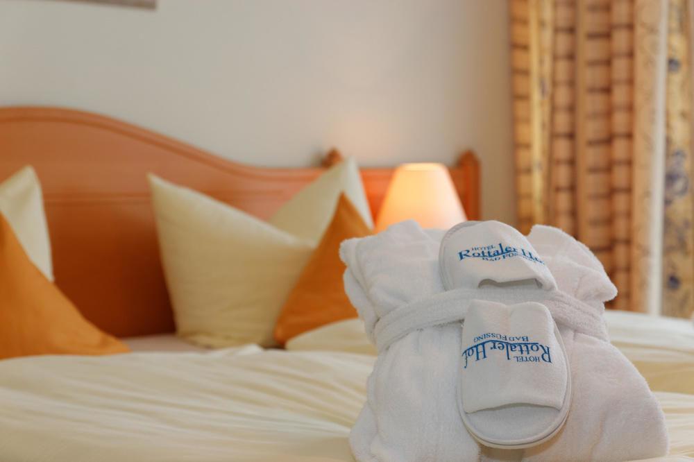 Thermen-Hotel Rottaler Hof Bad Füssing Екстериор снимка