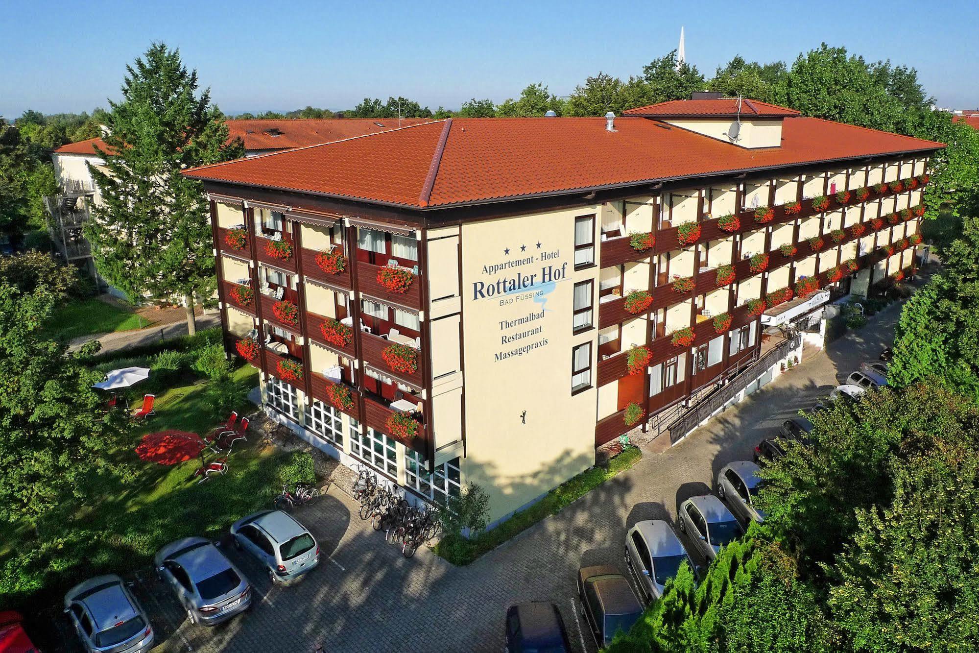 Thermen-Hotel Rottaler Hof Bad Füssing Екстериор снимка
