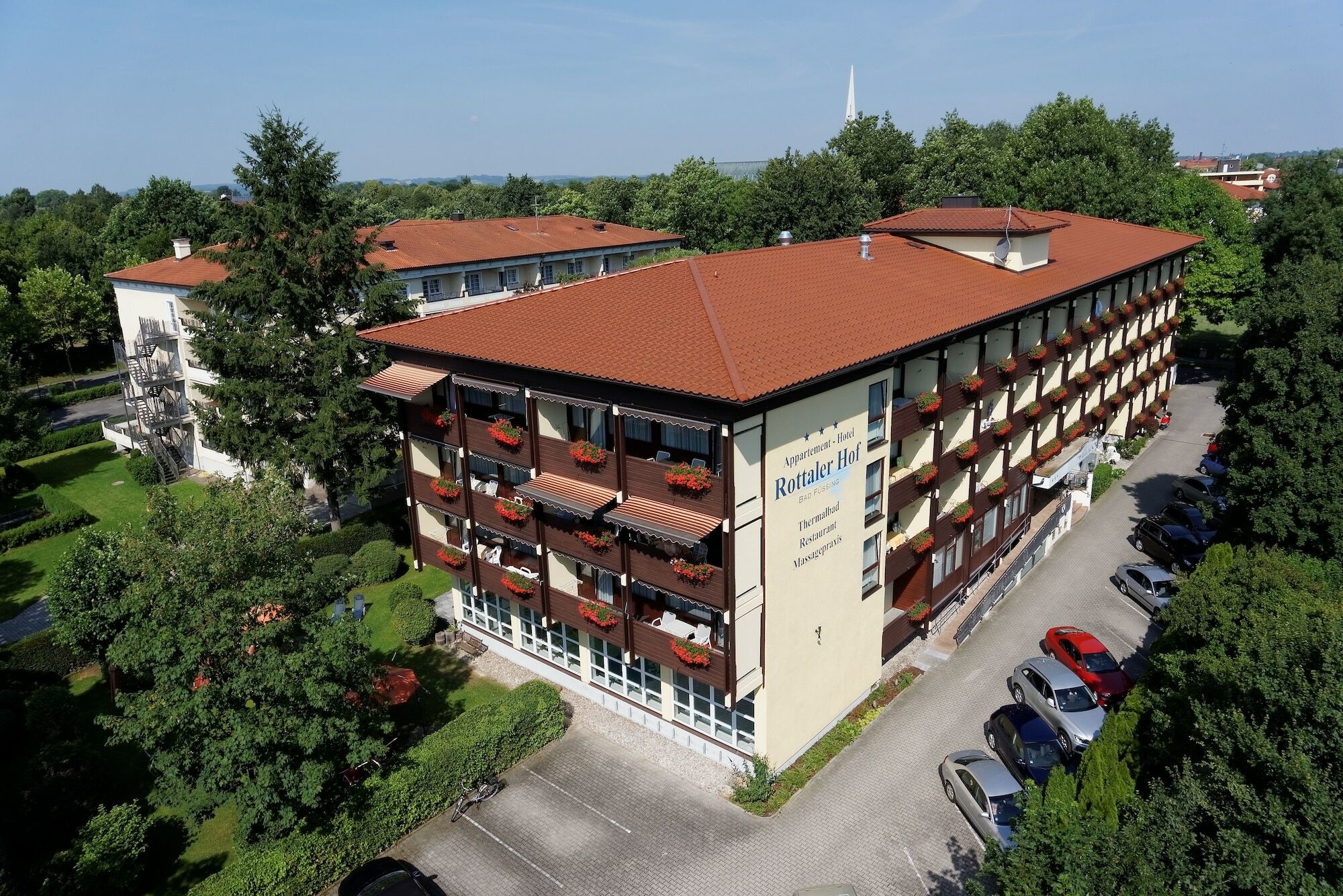 Thermen-Hotel Rottaler Hof Bad Füssing Екстериор снимка